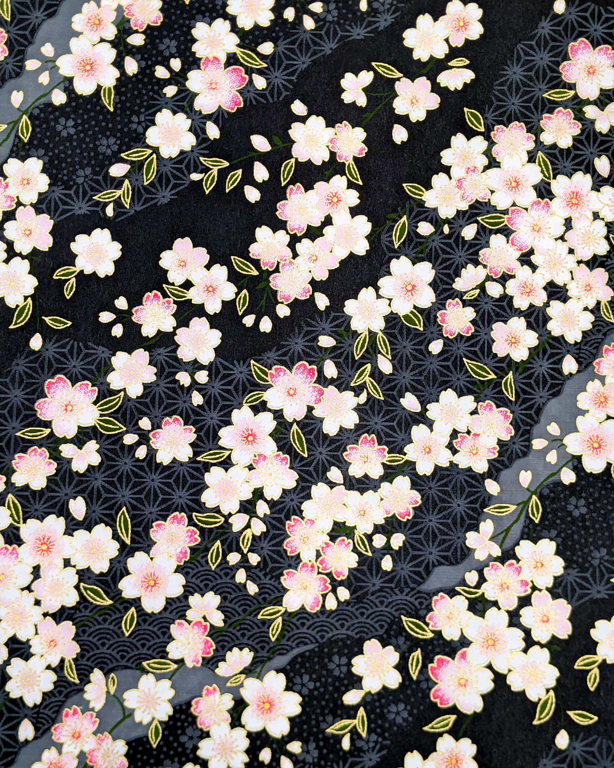 【cherry blossoms】 ブルーレーベル　ティペット Cherry Blossom Watch | Sakura Petal Hand Leather Strap Watch