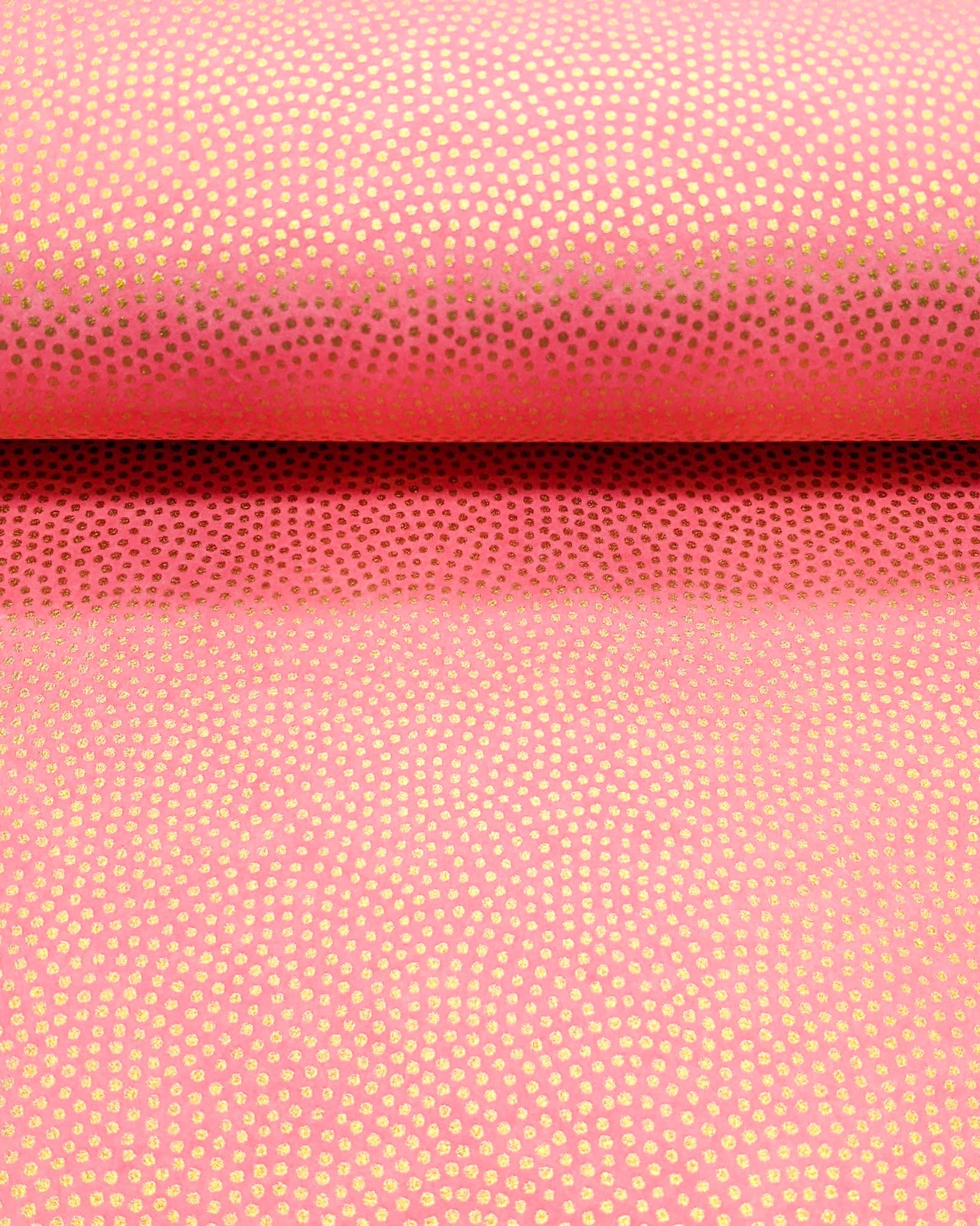 0807 Gold Same-Komon Design on Pink