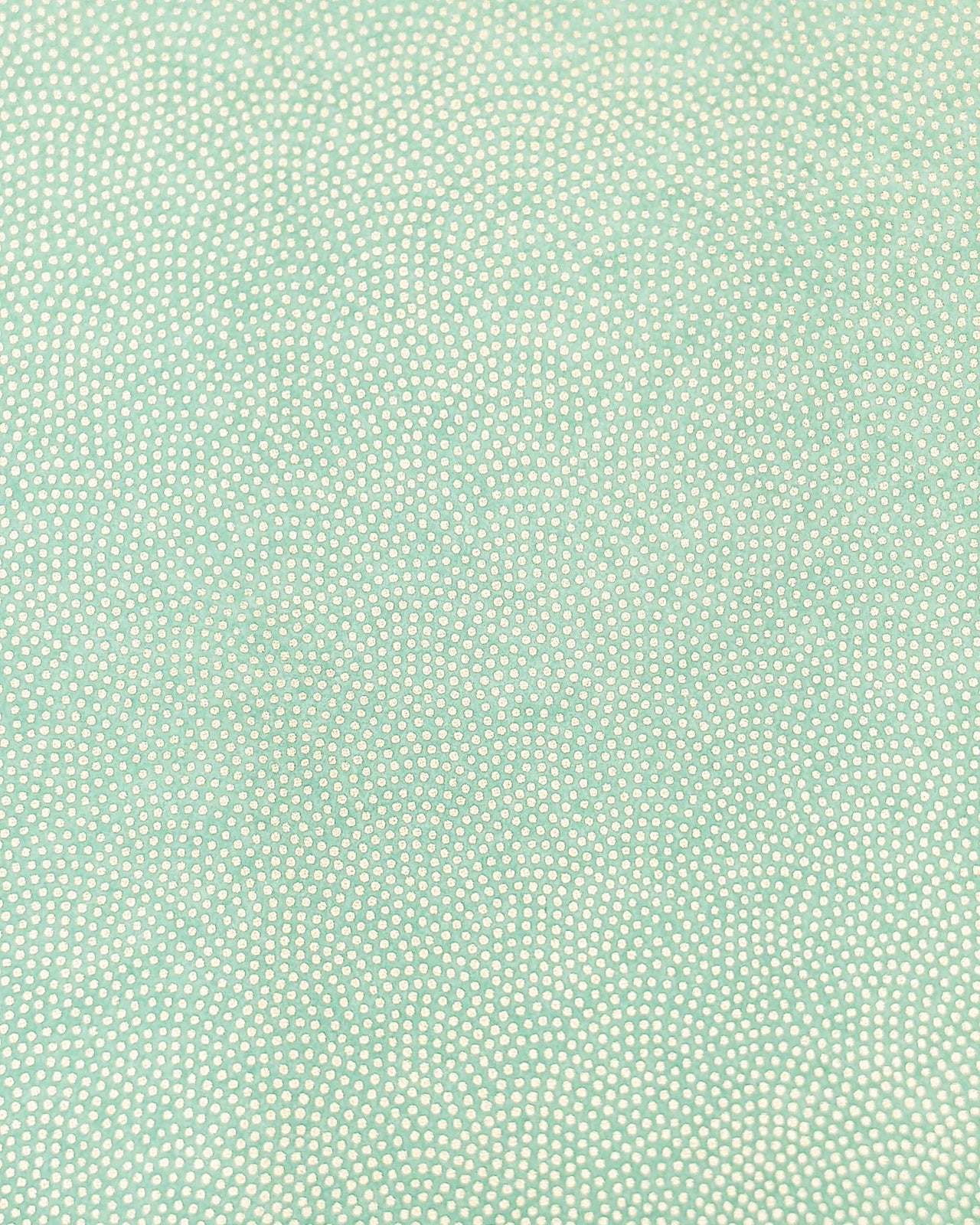 0808 Gold Same-Komon Design on Turquoise