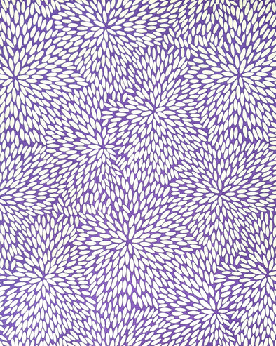 0858 White Bursts on Purple