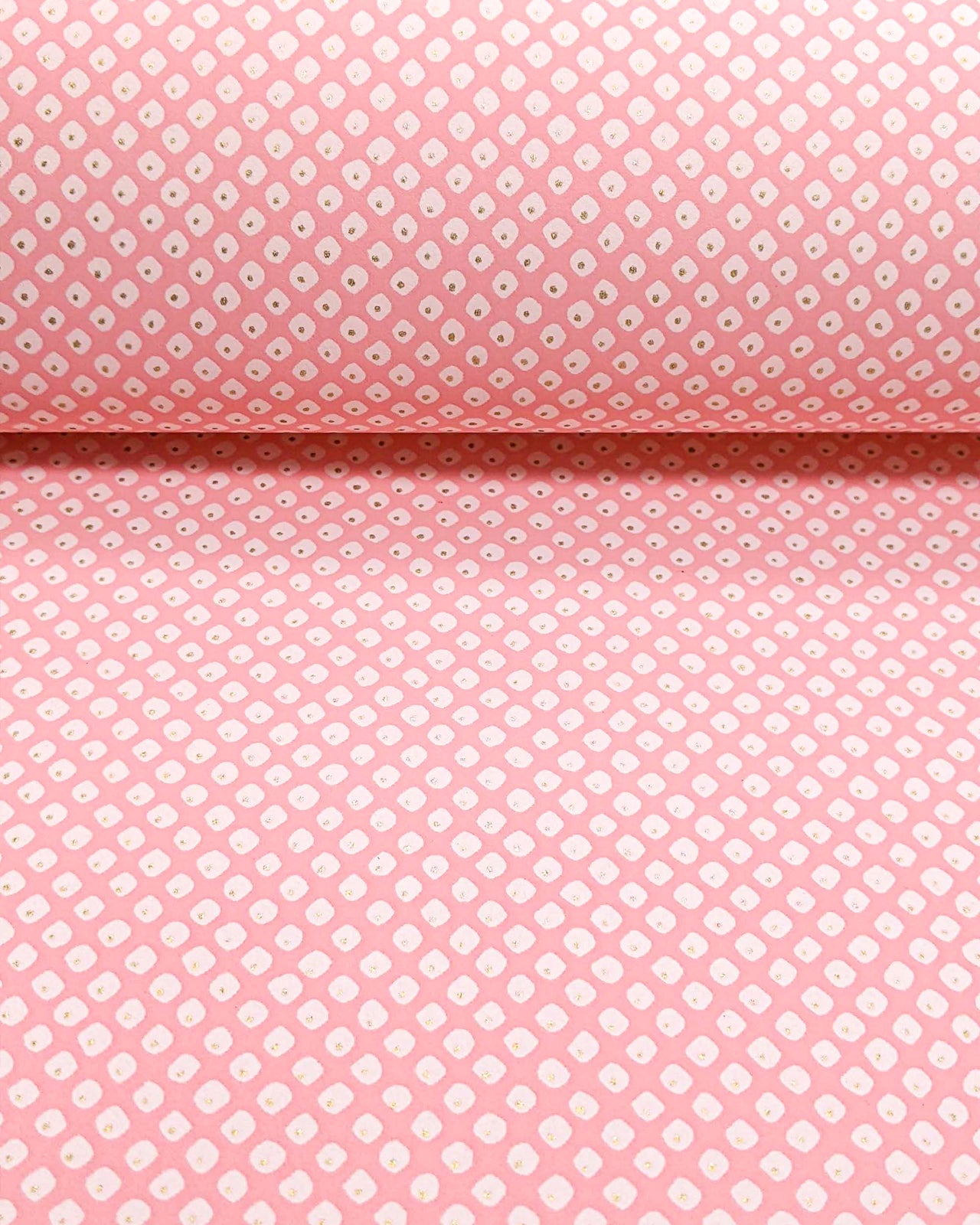 0940 Pink & White Kanoko