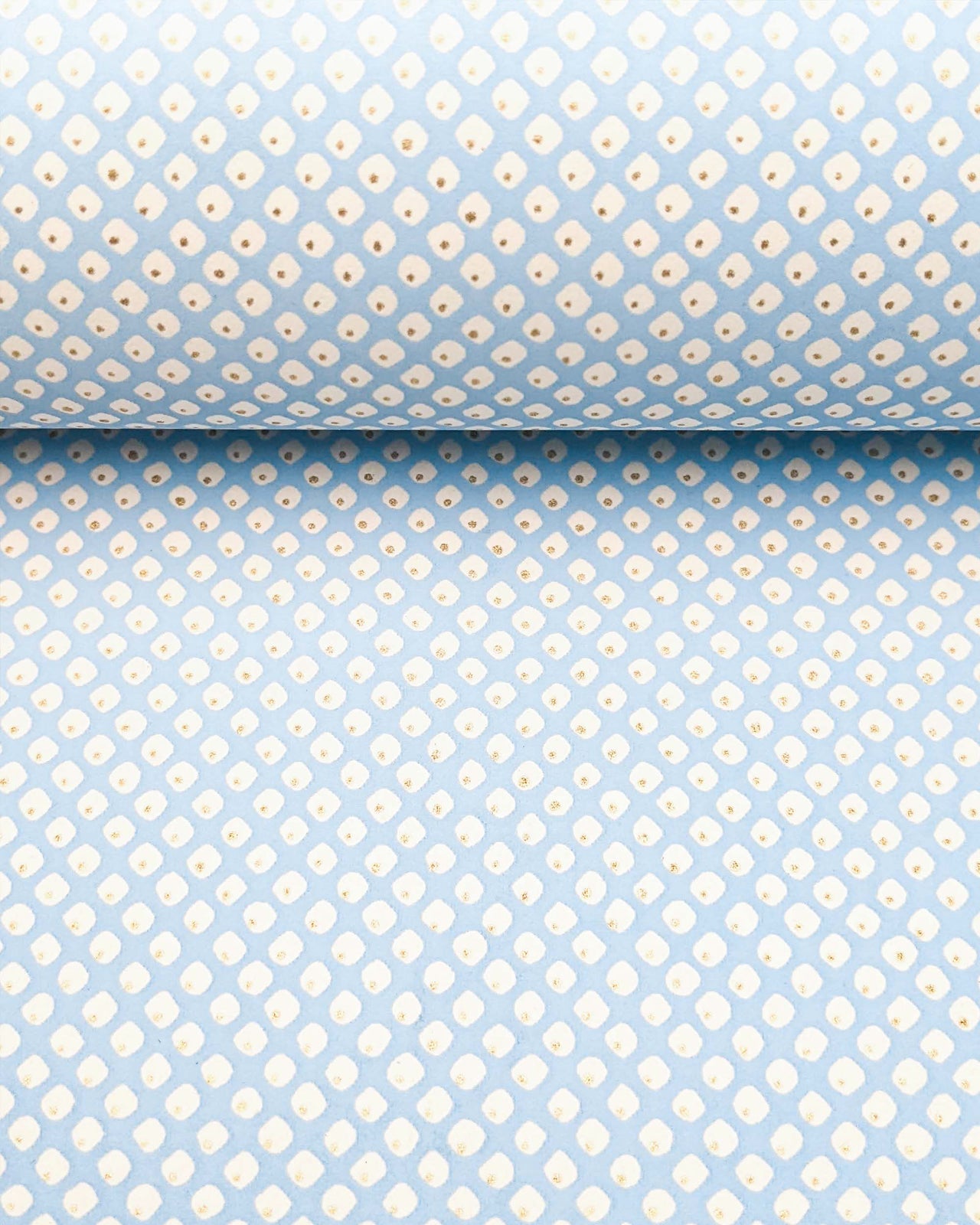 0942 Blue & White Kanoko Design