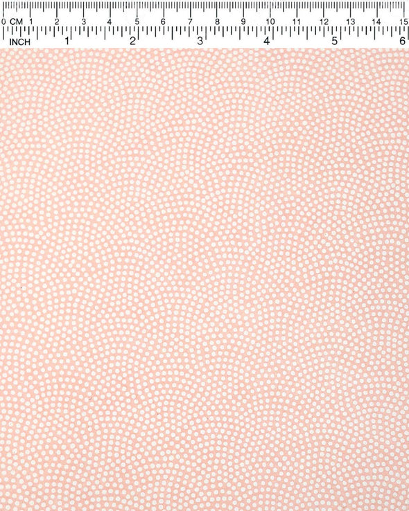 0957 White Same-Komon Design on Pink