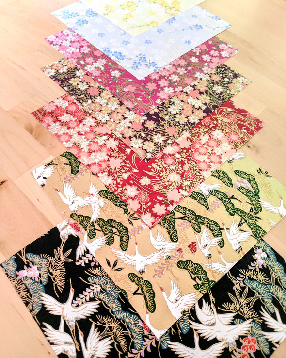 Assorted Chiyogami Paper Pack