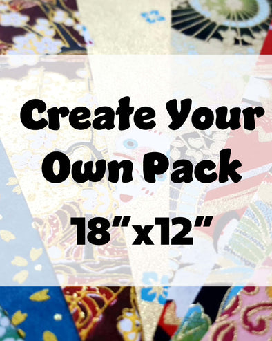 Create Your Own Paper Pack (18"x12")
