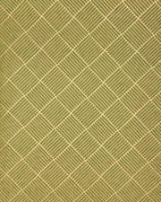 Japanese chiyogami paper featuring a metallic gold traditional san kuzushi (crosshatch) design on a light green background.